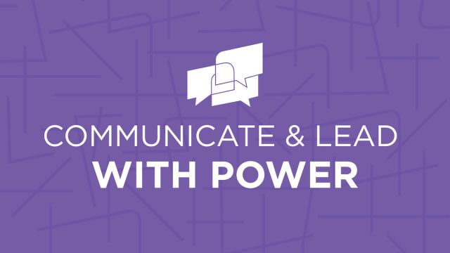Communicate and Lead with Power thumbnail