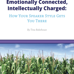Emotionally Connected, Intellectually Charged: How Your Speaker Style Gets You There Guide