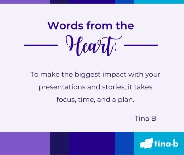 Plan Your Story to Make Impact